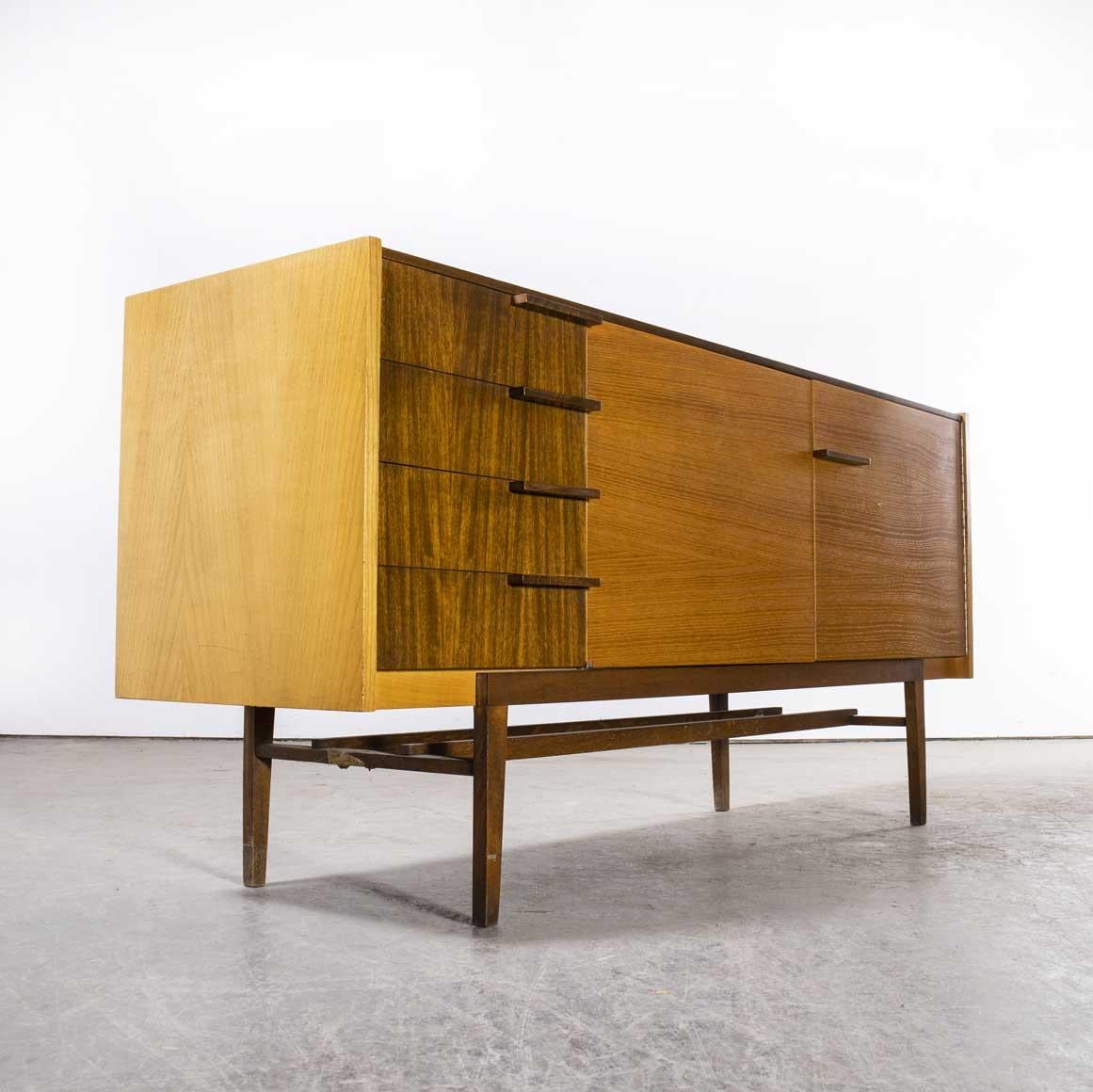 1960’s Large Mid Century Sideboard – Cabinet – Up Zavody
1960’s Large Mid Century Sideboard – Cabinet. Superb practical piece of mid century storage by the Czech maker Up Zavody and designed by Frantisek Mezulanik. Czech was a large producer of