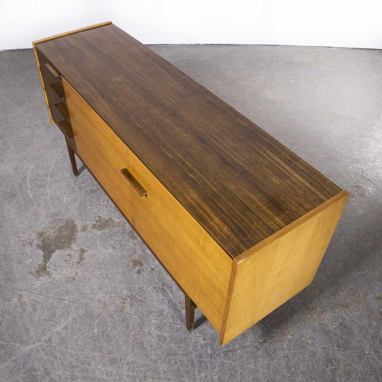 1960's Large Mid Century Sideboard - Cabinet - Up Zavody For Sale 1