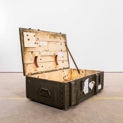 1960’s Large Original Military Equipment Crates