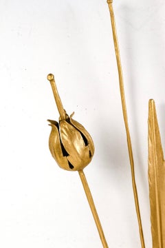 Pareja de grandes apliques de la década de 1960 de Maison FlorArt