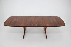 1960s Large Palisander Extendable Dining Table, Denmark