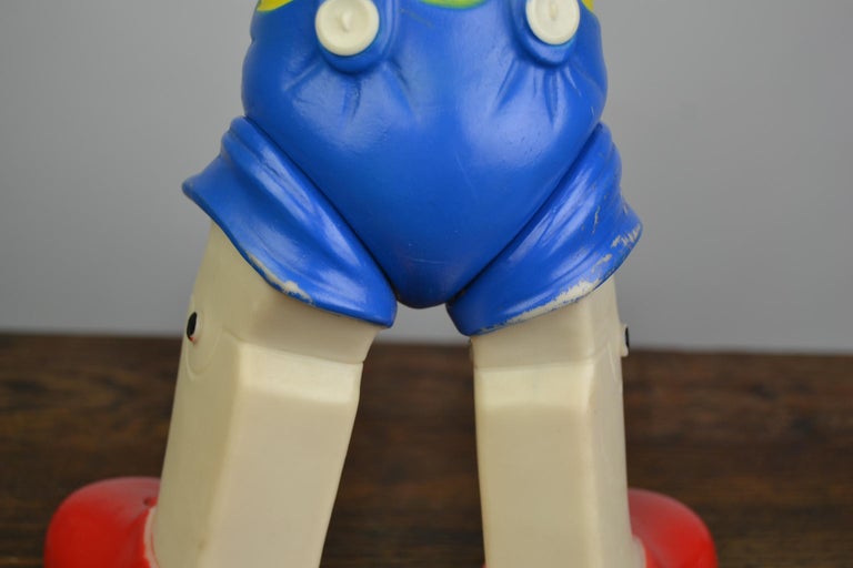Large Rubber Pinocchio Squeaky Toy by Ledraplastic Italy, 1960s For