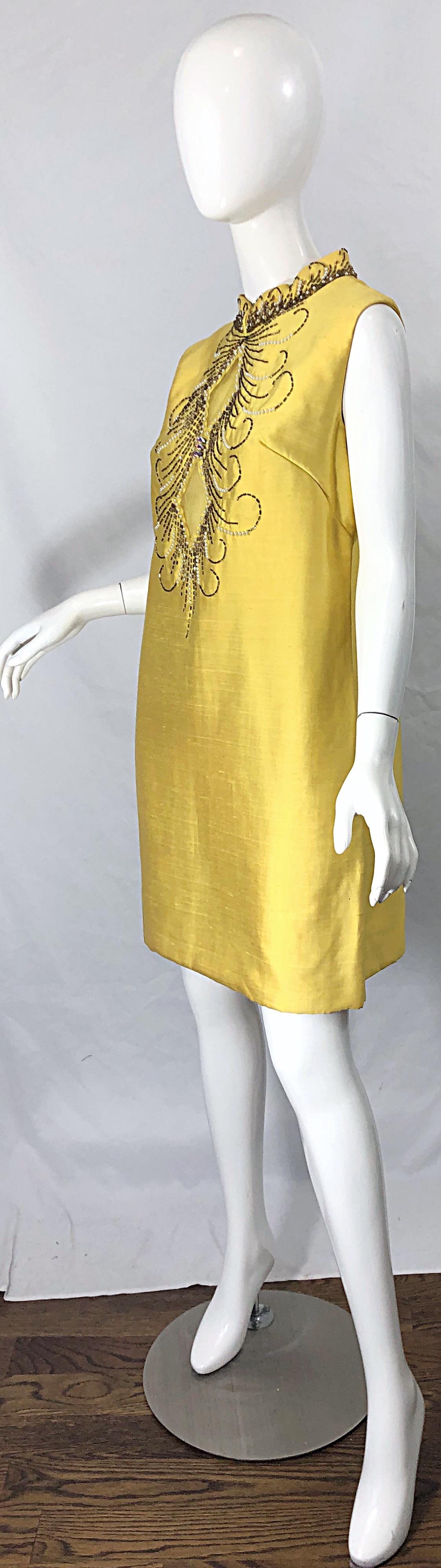 60s silk dress