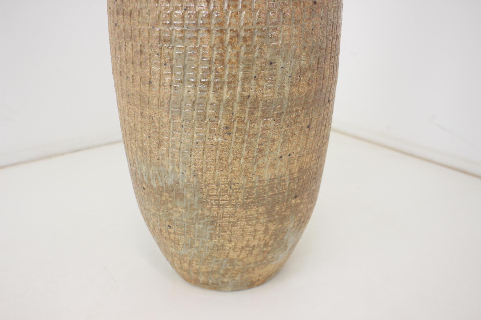 1960s Large Vase by Keramo Kozlany, Czechoslovakia For Sale 1