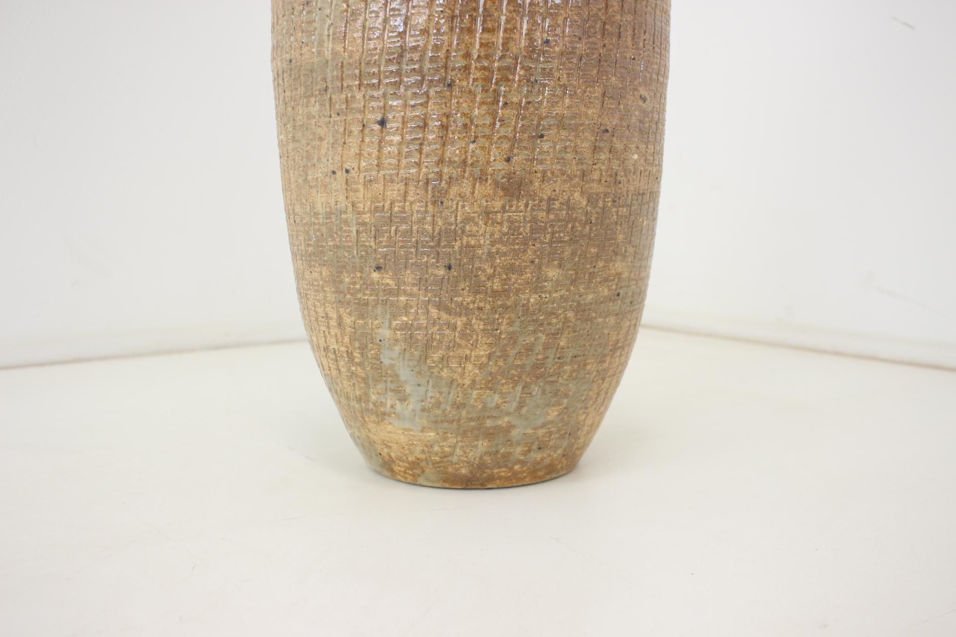 1960s Large Vase by Keramo Kozlany, Czechoslovakia For Sale 2