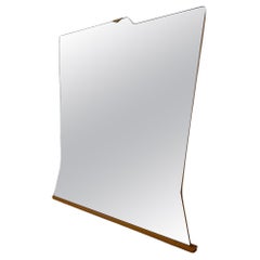 1960s Large Wall Mirror by Santambrogio & De Berti, Italy