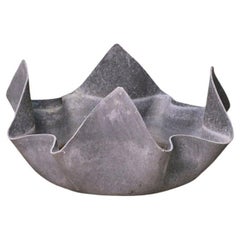 1960's Large Willy Guhl Concrete Handkerchief Planter