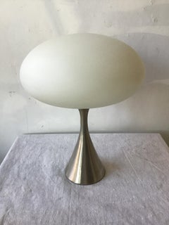 1960er Laurel Mushroom Lampe von Bill Curry