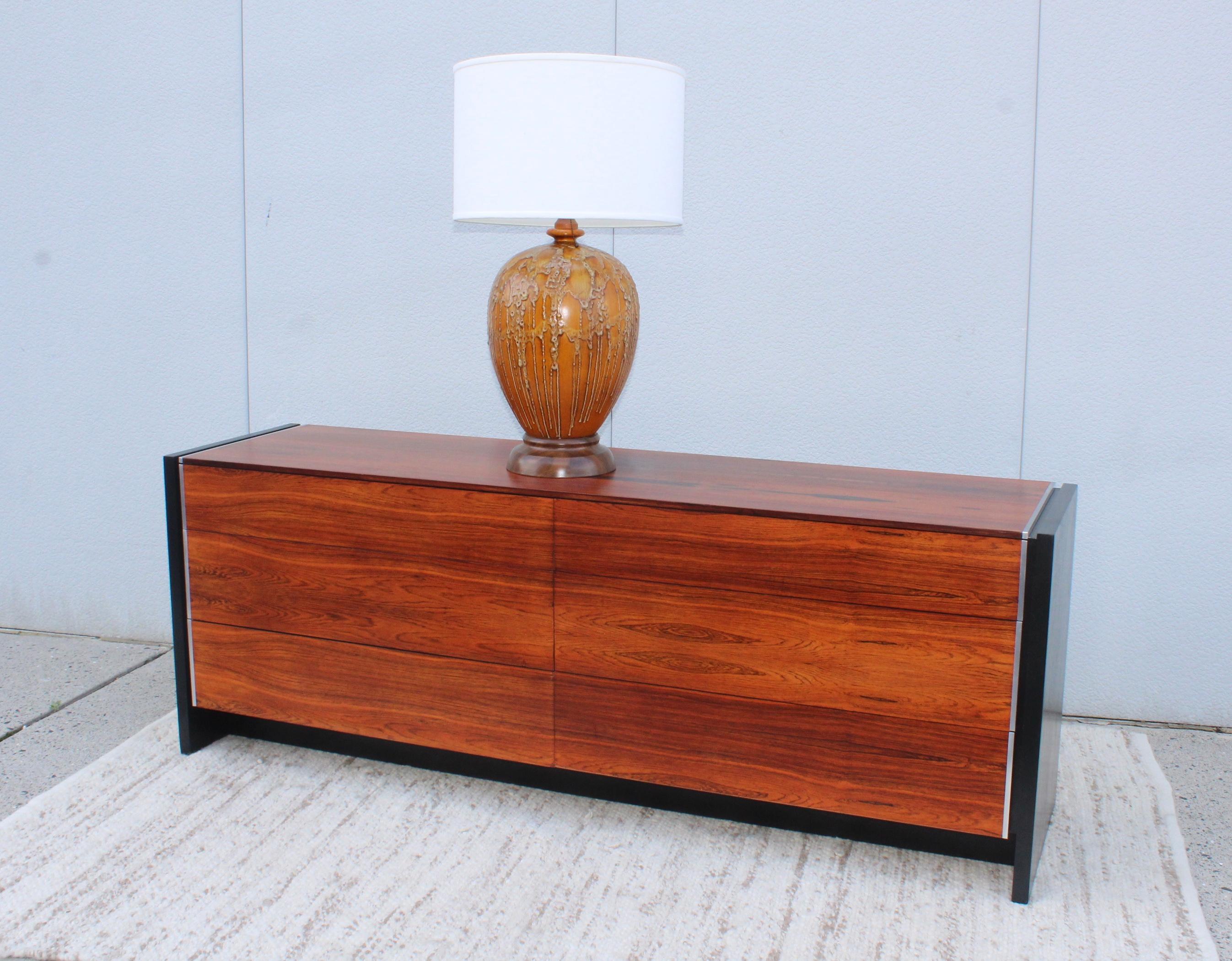 20th Century 1960s Lava Glazed Large German Table Lamp For Sale