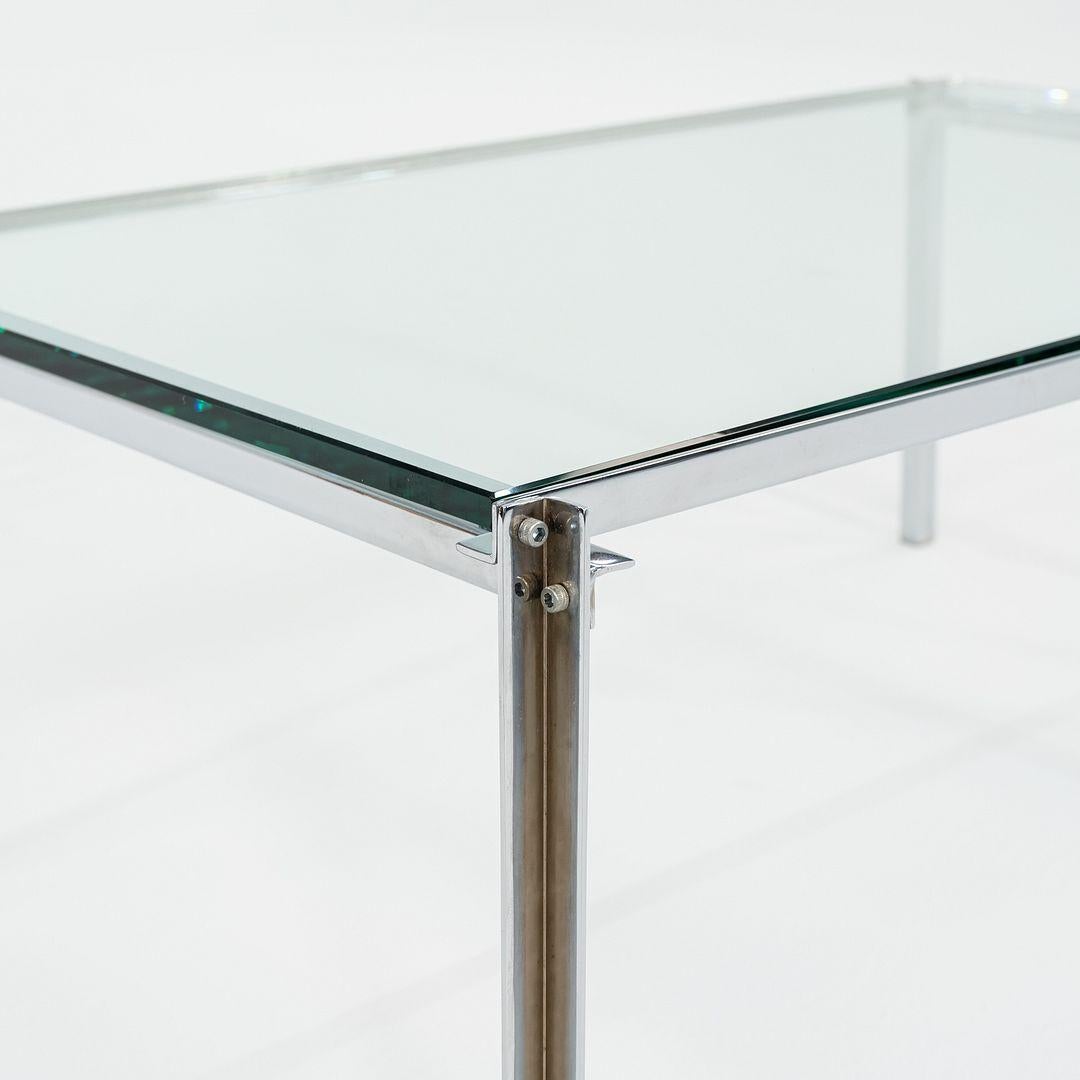 Acciaio Tavolino Laverne degli anni '60 di Katavolos, Littell e Kelley 20 x 33 2x Disponibile in vendita