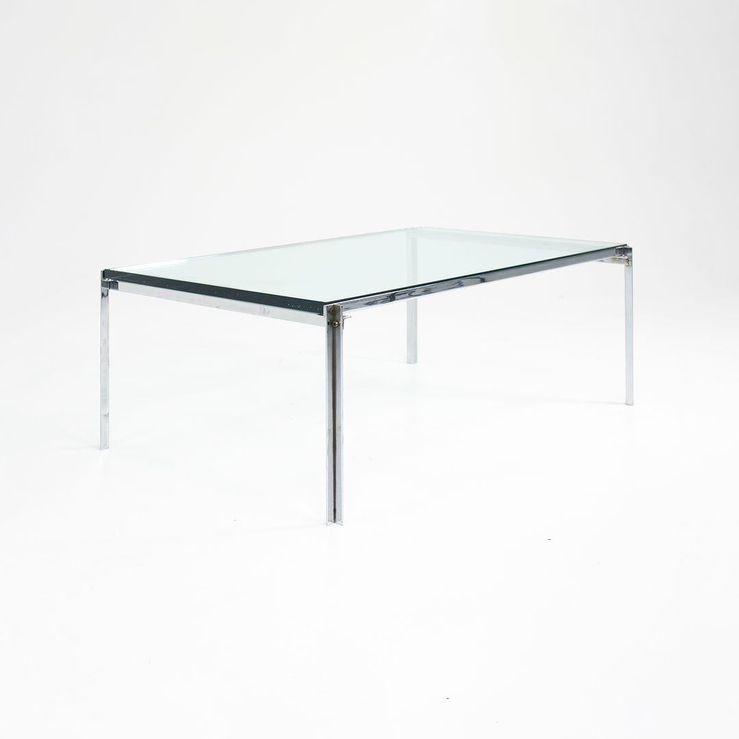 Moderne Table basse Laverne des années 1960 par William Katavolos, Ross Littell et Douglas Kelley en vente
