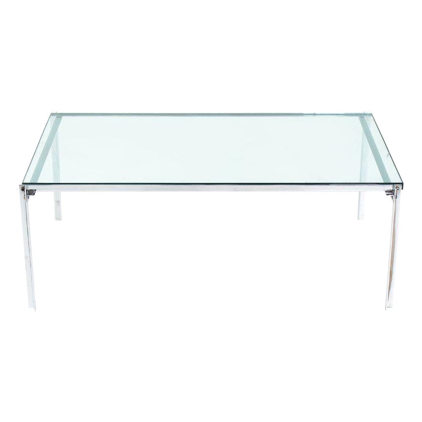 Table basse Laverne des années 1960 par William Katavolos, Ross Littell et Douglas Kelley