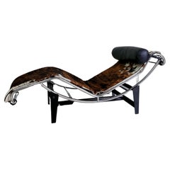 Le Corbusier LC4 Ponyfell-Sessel Cassina, 1960er Jahre