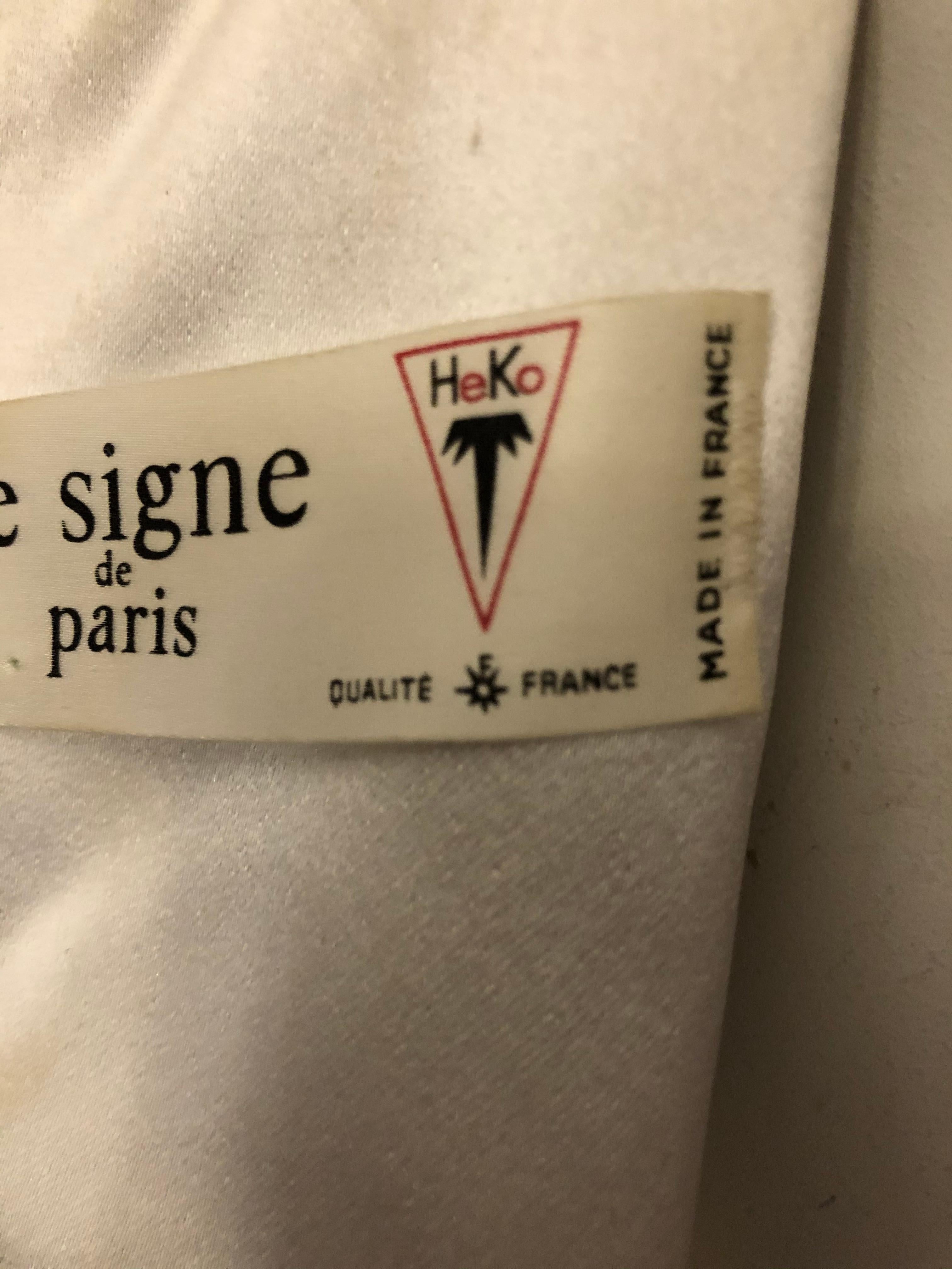 1960s Le Signe de Paris HEKO 2