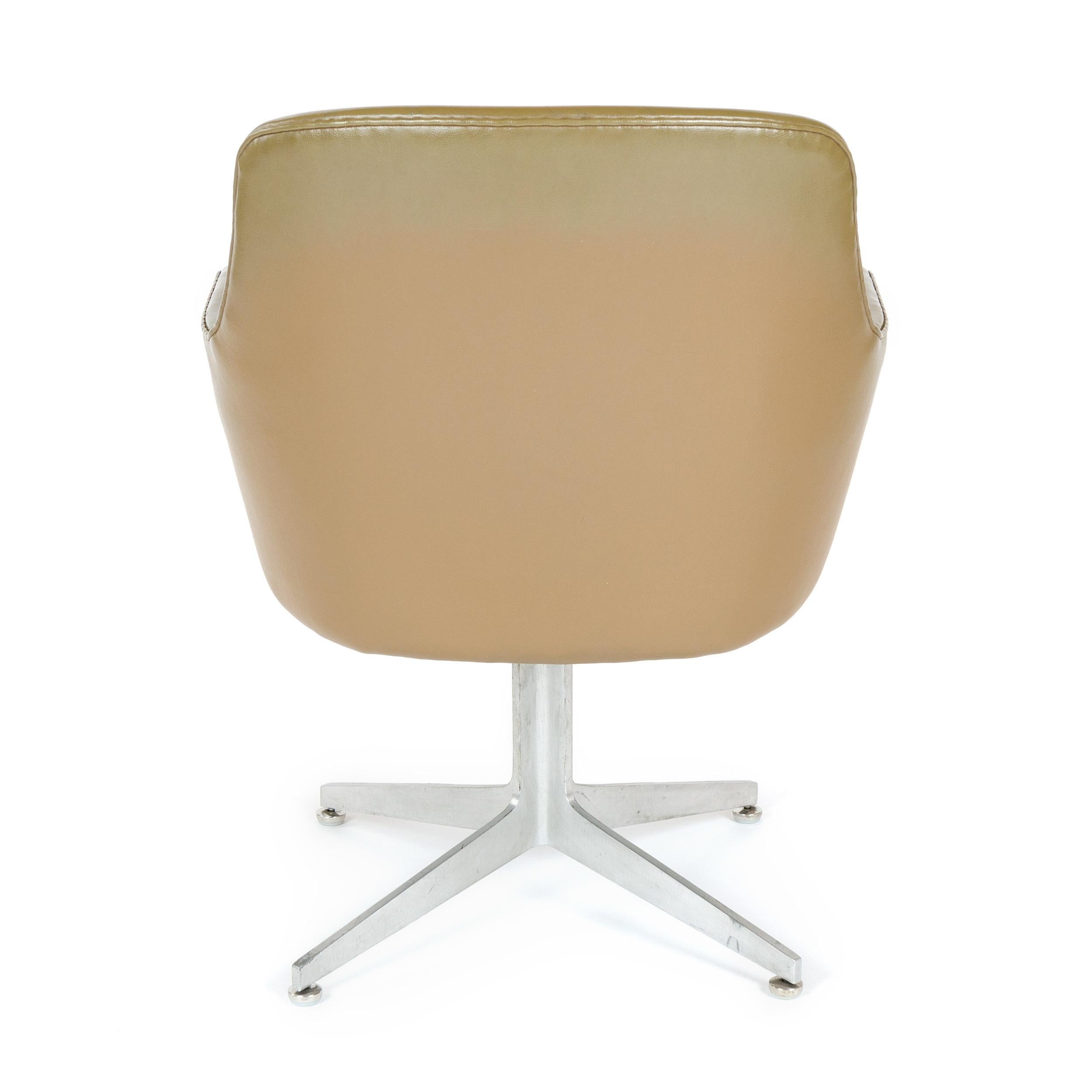 1960s Desk Chair by Ward Bennett In Good Condition For Sale In Sagaponack, NY