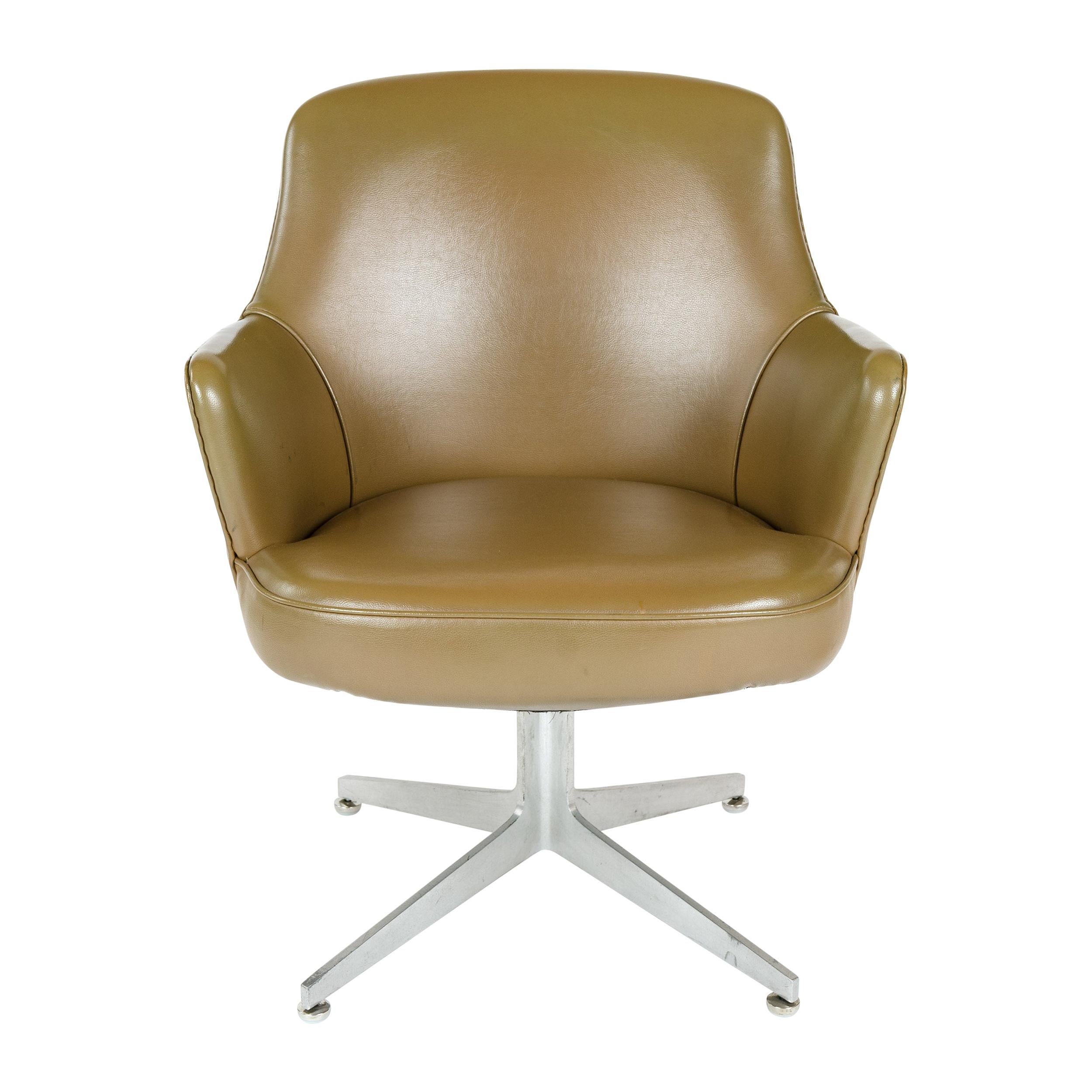 1960s Desk Chair by Ward Bennett For Sale