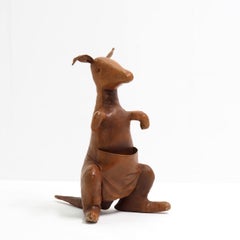 1960s Leather Kangaroo by Dimitri Omersa for Abercrombie & Fitch