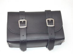 1960s Leather Motorcycle Tool Bag