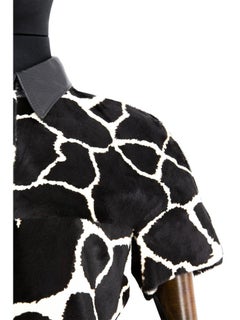 1960s Ledermoden Regnier Giraffe Top
