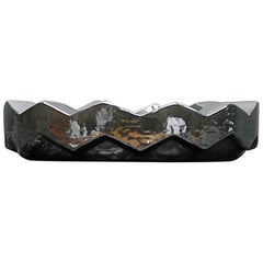 1960s Lee Rosin Design Technics Zig Zag Bowl or Cigar Ashtray Midcentury