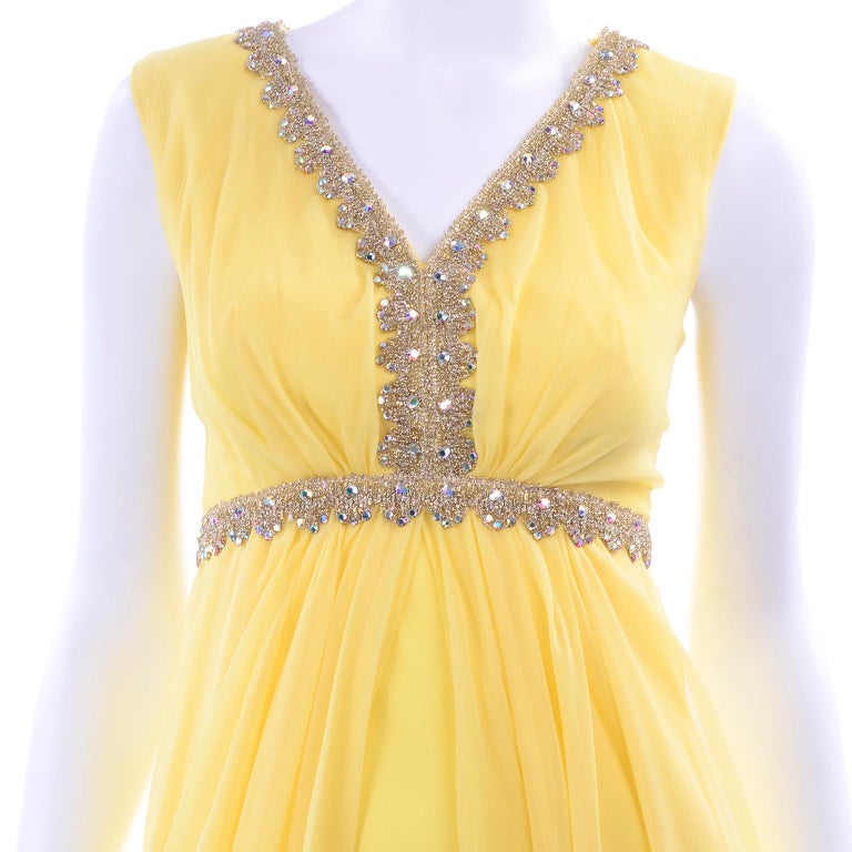 strapless open back dress Beau Kid Girls Pastel Lemon Floral Party Dress 55118