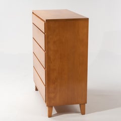 1960s Leslie Diamond Conant Ball Modernmates Collection Birch Dresser