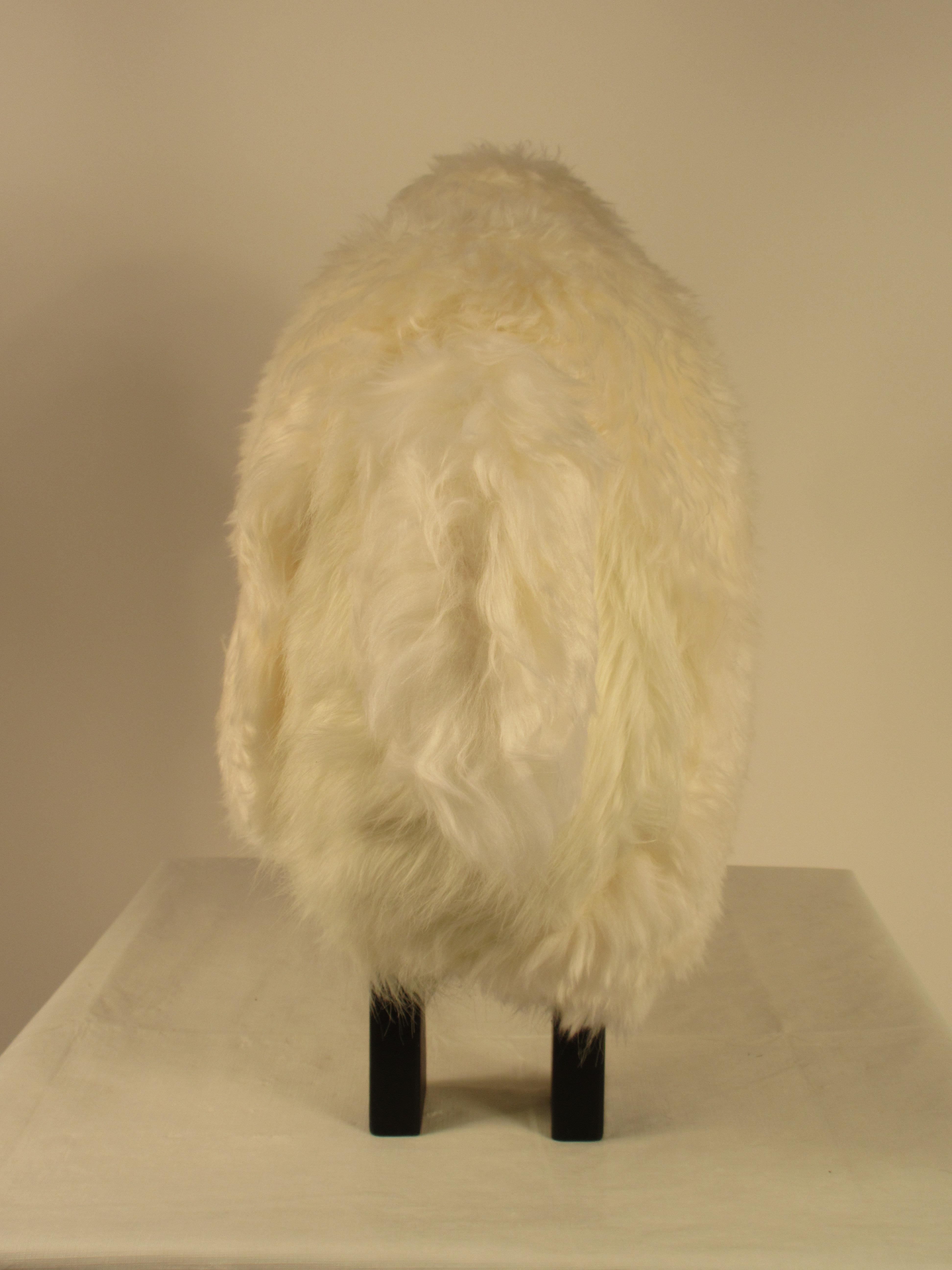 1960s Lifesize Sheep Sculpture 4