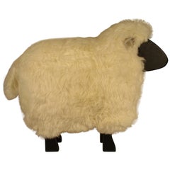 1960s Lifesize Sheep Sculpture