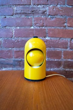 1960s Lightolier “Eclipse” Table Lamp by Alfredo Bianchi