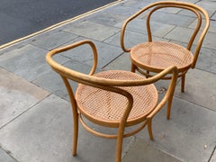 1960s Ligna Bentwood Armchair by Thonet