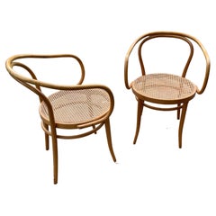 1960s Ligna Bentwood Armchair by Thonet