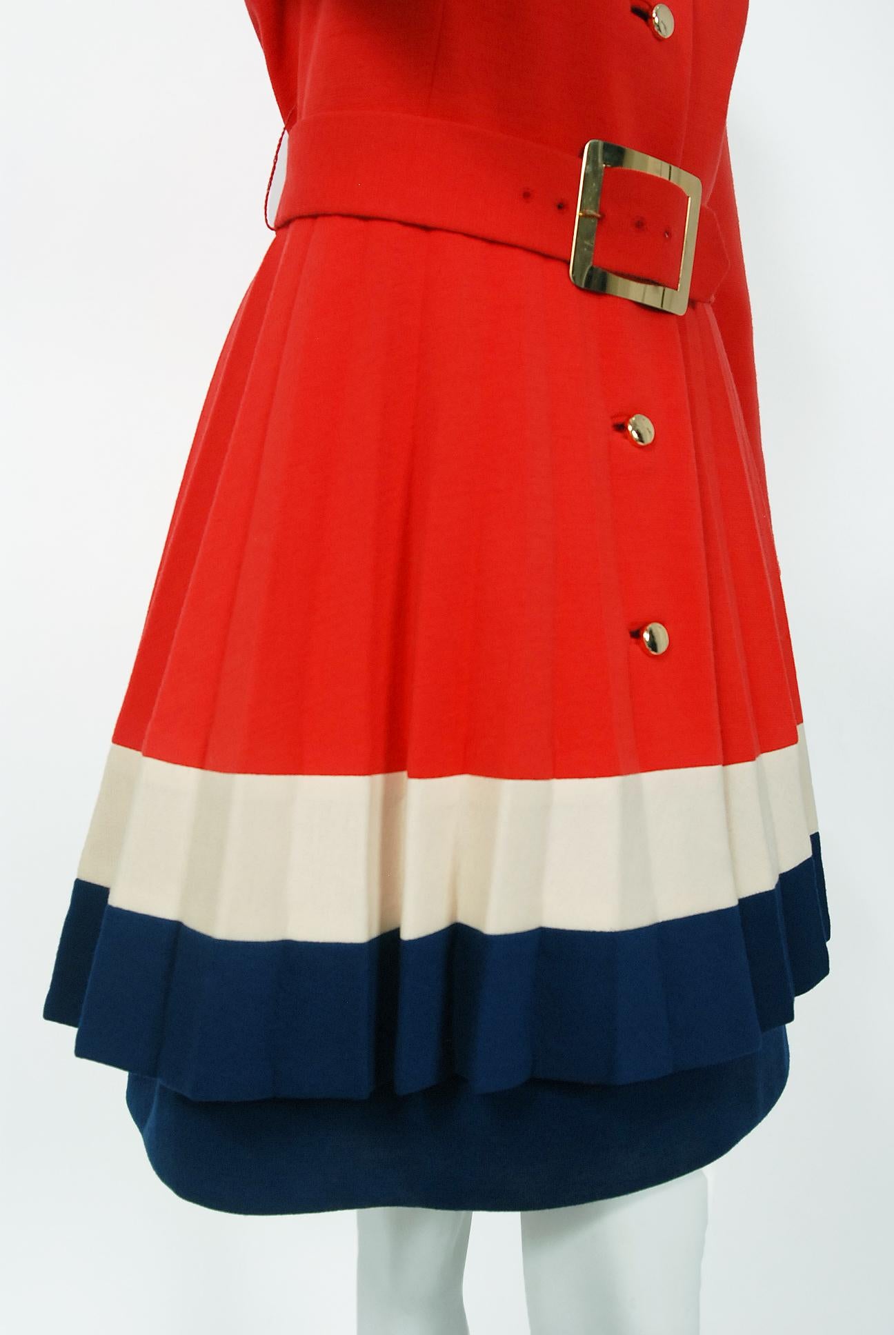 red white blue dress