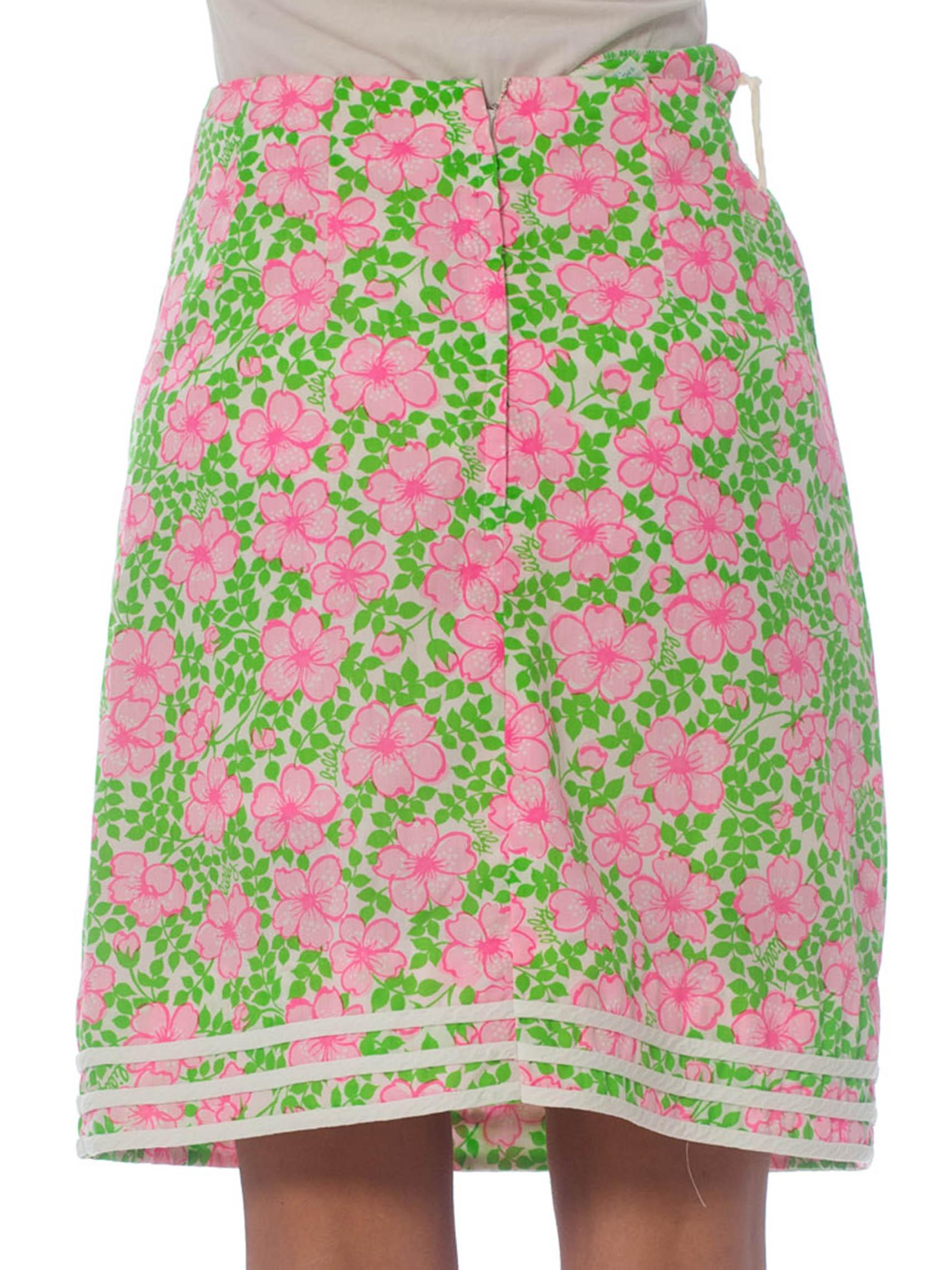 lilly pulitzer pink and green