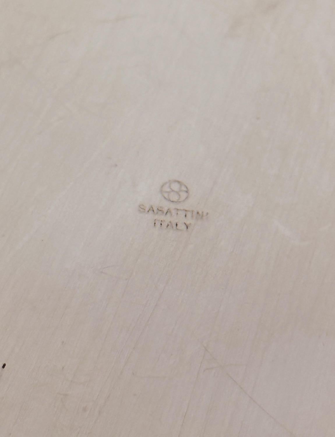 Ciotola in argento di Lino Sabattini del 1960 in vendita 1