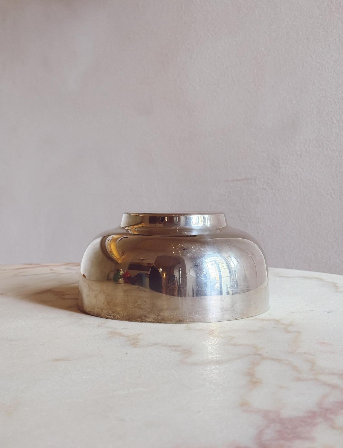 Ciotola in argento di Lino Sabattini del 1960 in vendita 2