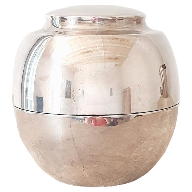 1960s Lino Sabattini Silver Silver Pot