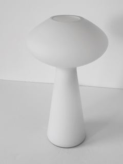 1960s Lisa Johansson-Pape Matte Opale Glass Table Lamp, Finland