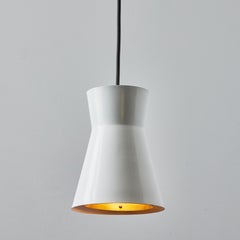 1960s Lisa Johansson Pape Model #61-362 Brass & Metal Pendant for Stockmann Orno