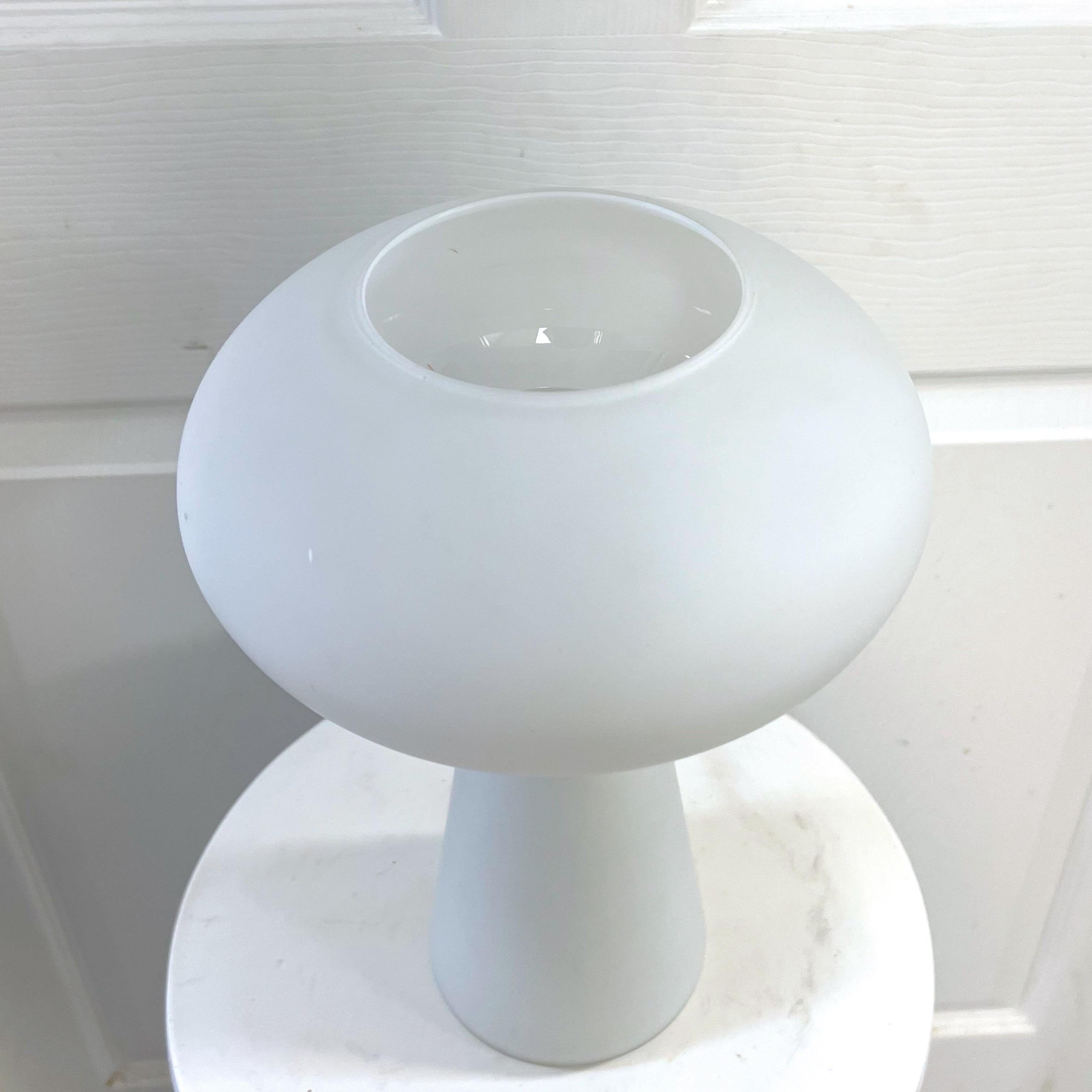 Mid-Century Modern 1960s Lisa Johansson-Pape Mushroom Lamp