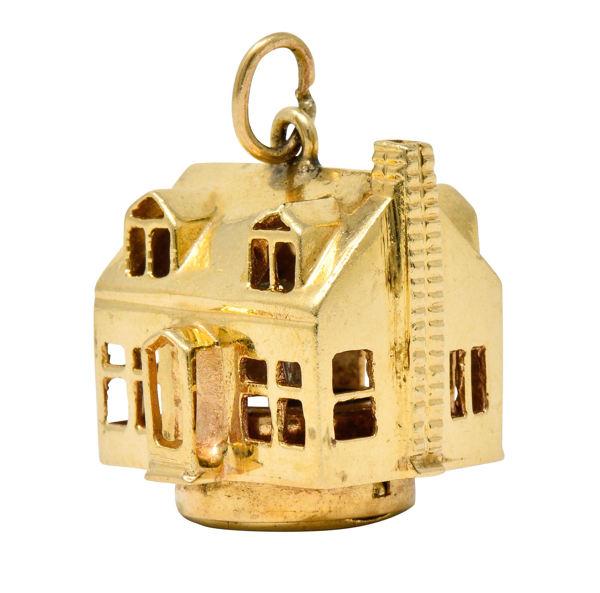 vintage 14k charms