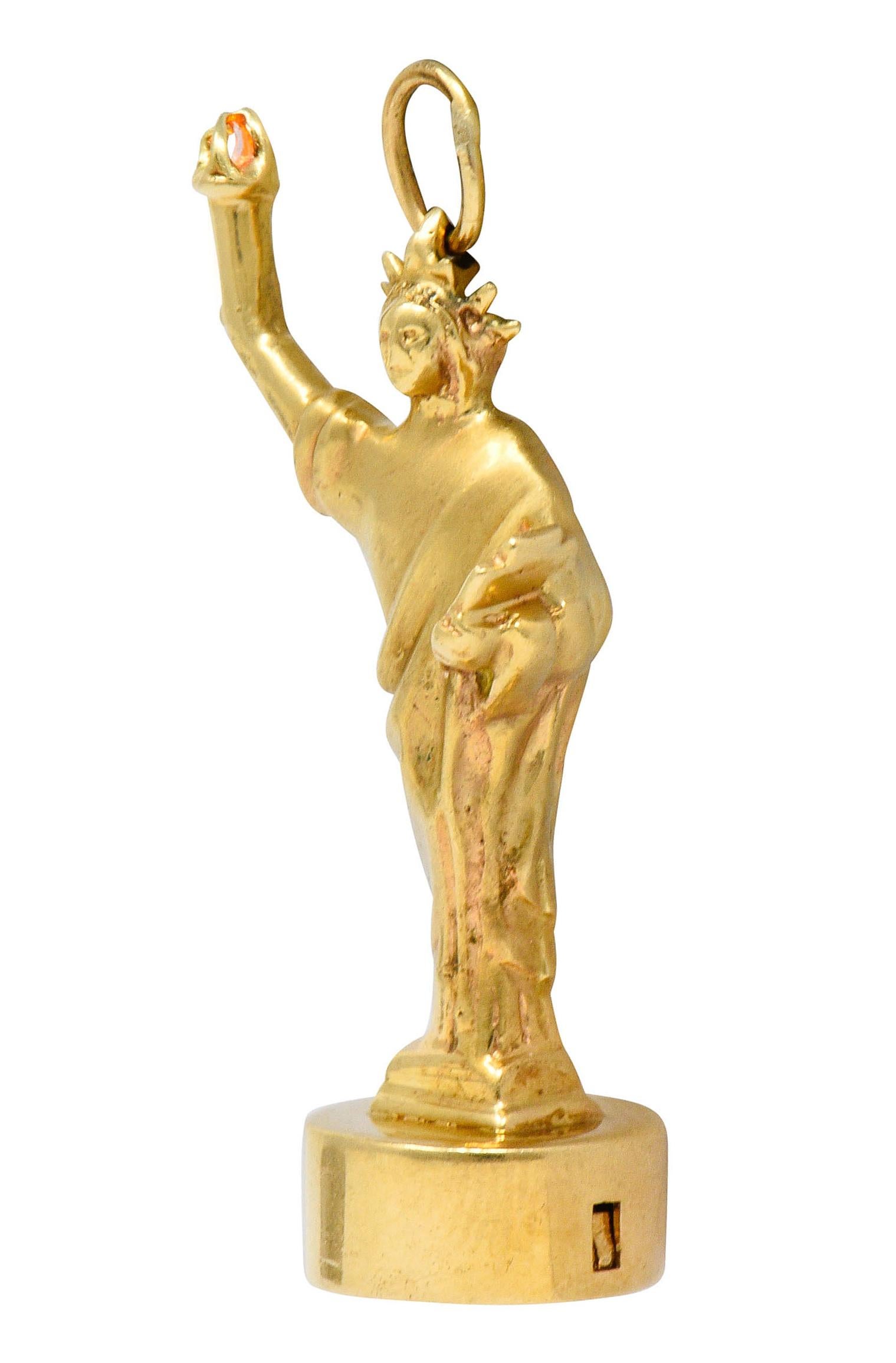 statue of liberty trophy