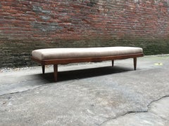 1960s Long Daybed Bench
