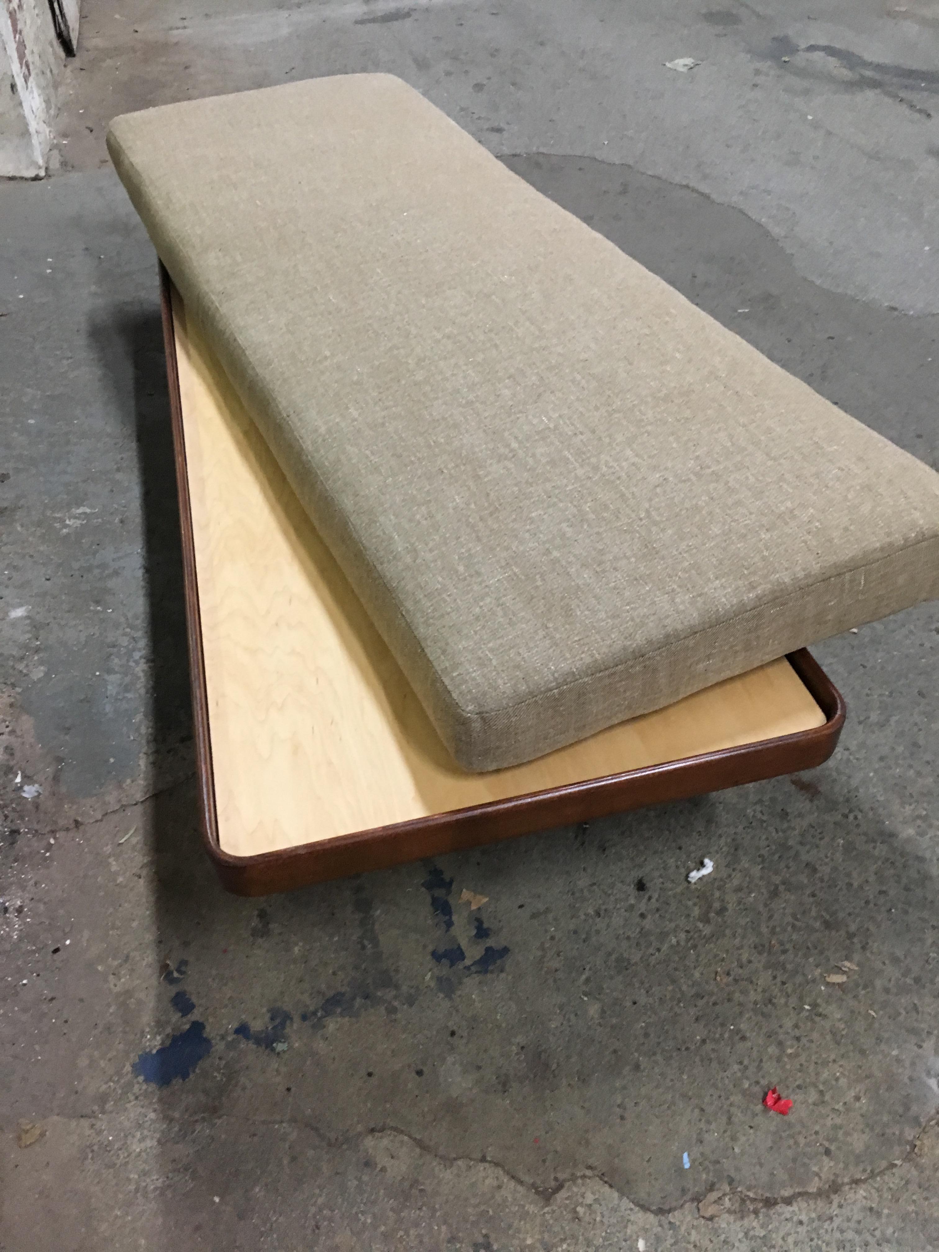 1960s Long Daybed Bench (Polster)