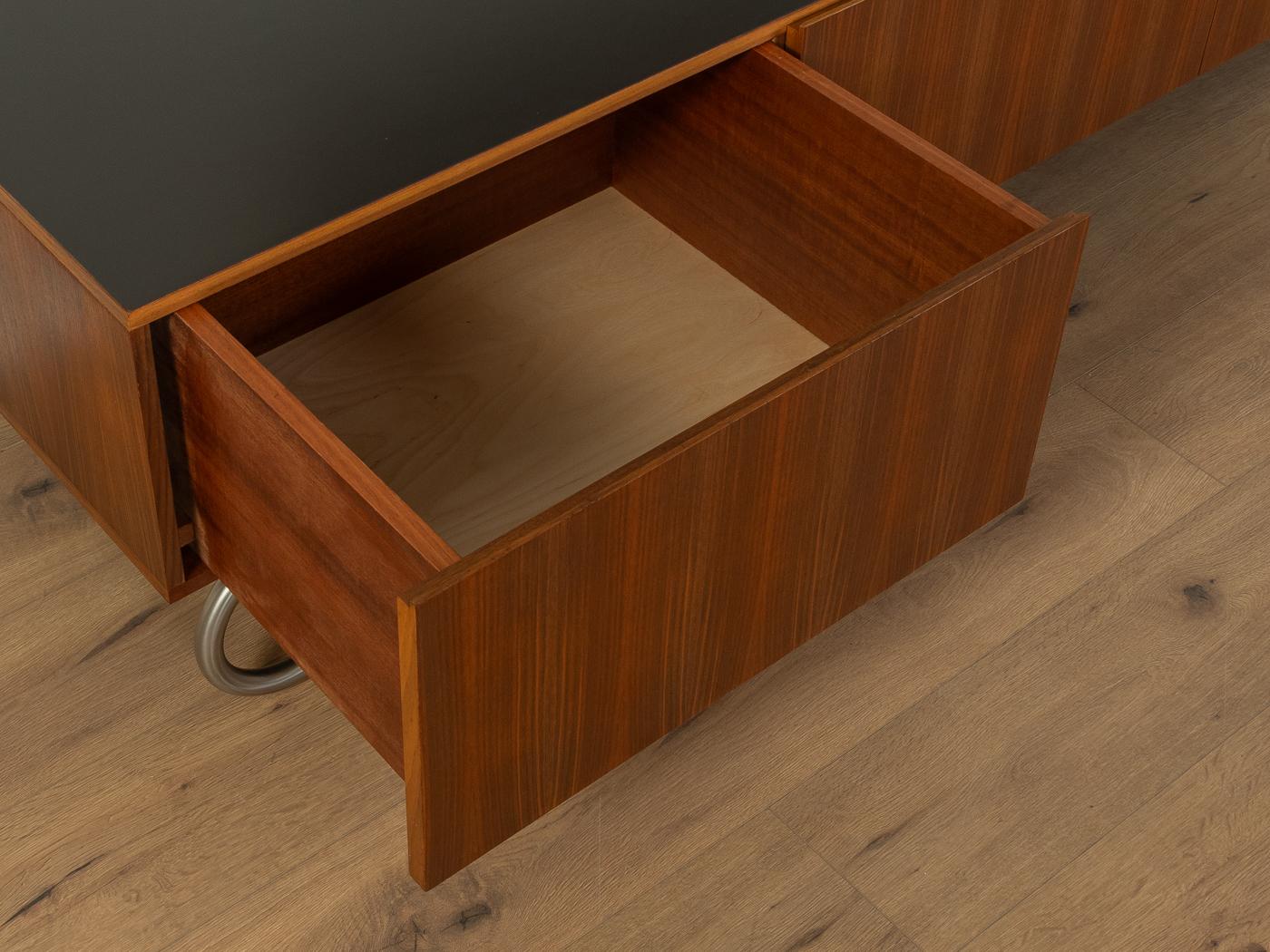1960s long Sideboard in Bauhaus Design For Sale 1