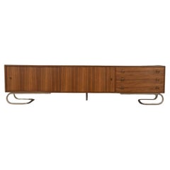 1960s long Sideboard in Bauhaus Design