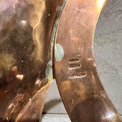 1960s Los Castillo Fish Bowl Abalone Mixed Metal Taxco Mexico