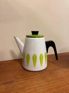 Tetera "LOTUS" de los años 60. Grete Prytz Kittelsen para Cathrineholm NORUEGA