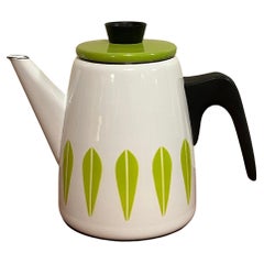1960s "LOTUS" Coffee / Tea Kettle. Grete Prytz Kittelsen for Cathrineholm NORWAY