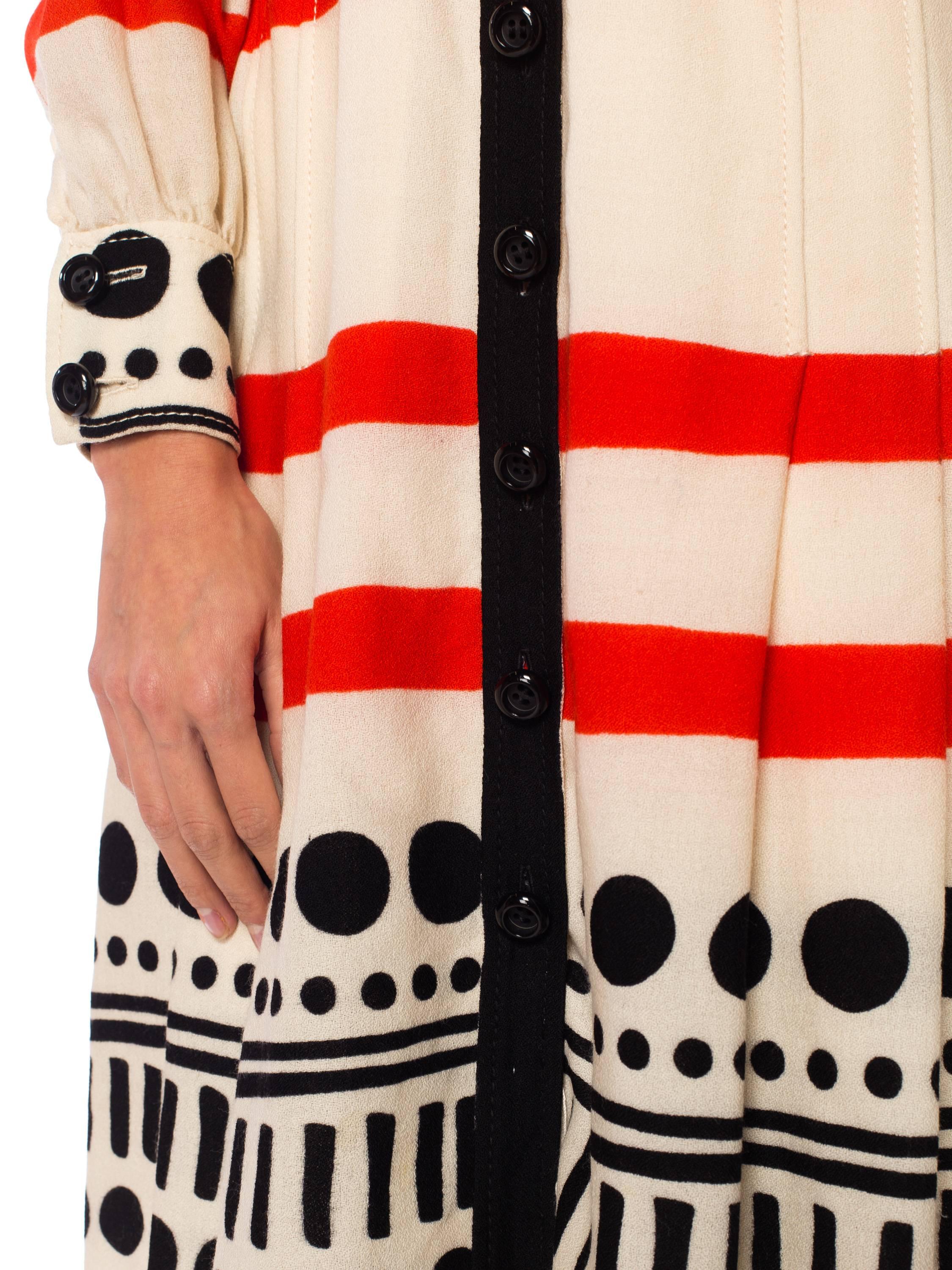 1960s Louis Feraud Mod Op-Art Dress 3