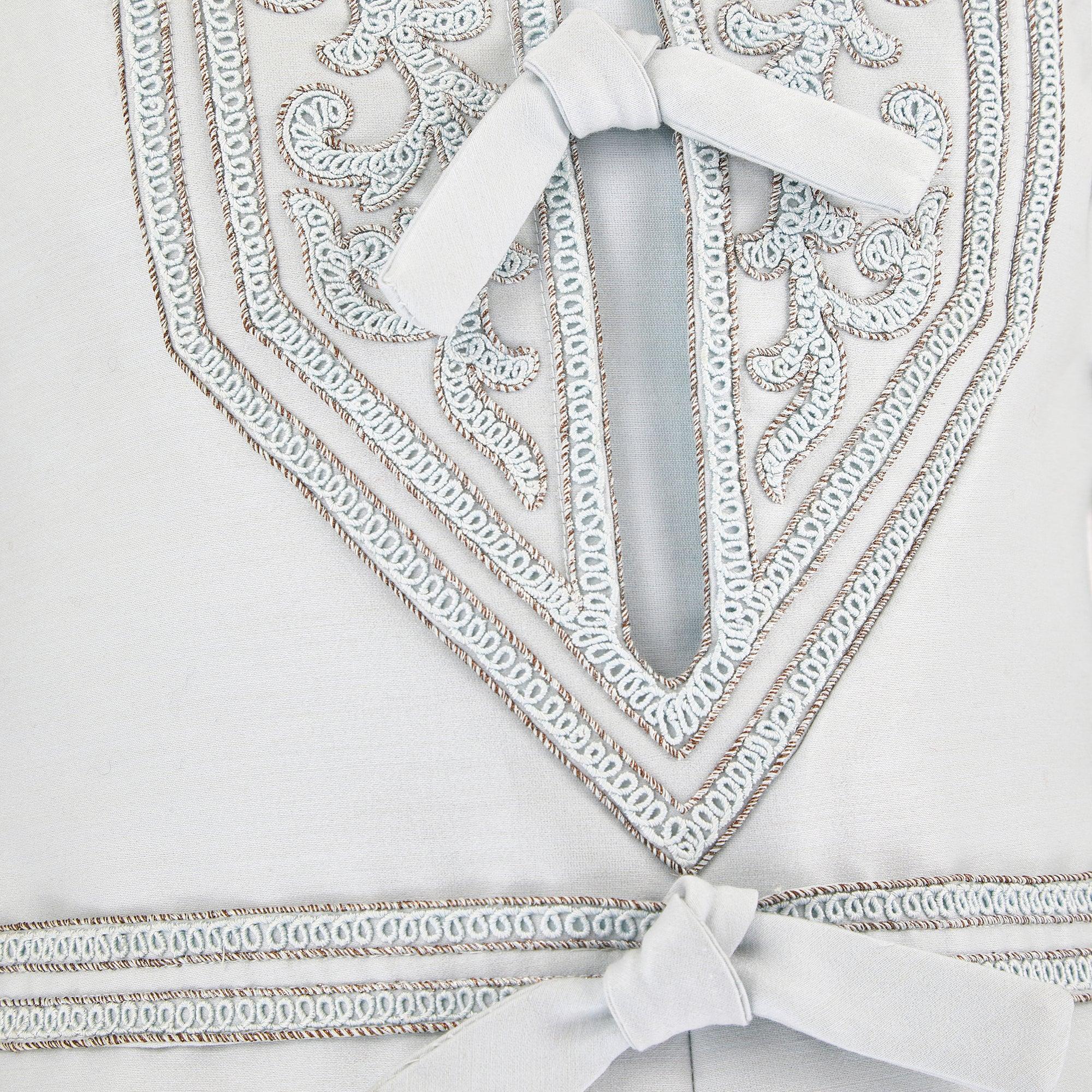1960s Louis Feraud Pale Blue A-Line Mod Dress In Excellent Condition In London, GB